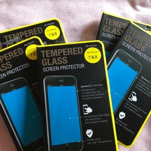 Tempered glass screen protector
